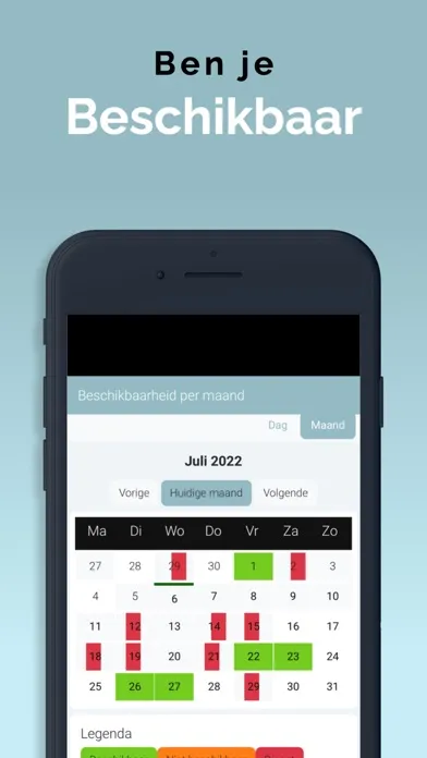 Nood-Zorg Flex&detachering Screenshots