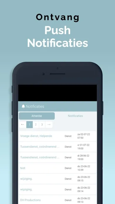 Nood-Zorg Flex&detachering Screenshots