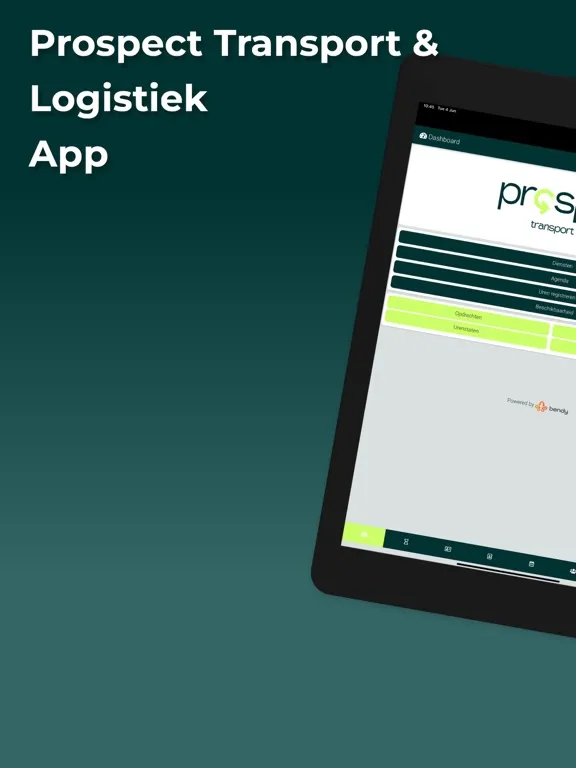 Prospect Transport & Logistiek iPad  سکرین شاٹس