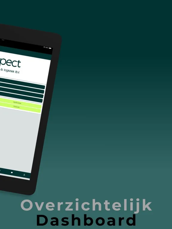 Prospect Transport & Logistiek iPad  سکرین شاٹس