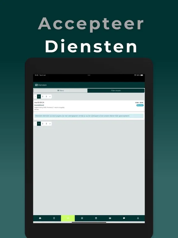 Prospect Transport & Logistiek iPad  سکرین شاٹس
