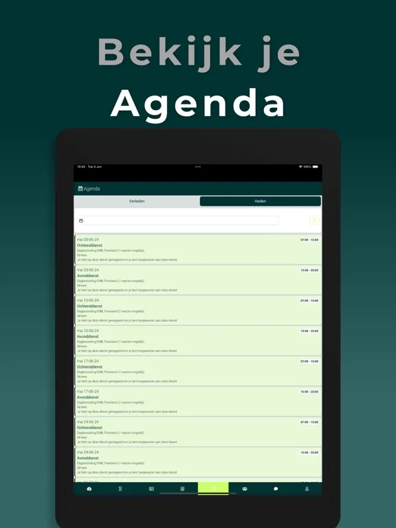 Prospect Transport & Logistiek iPad  سکرین شاٹس