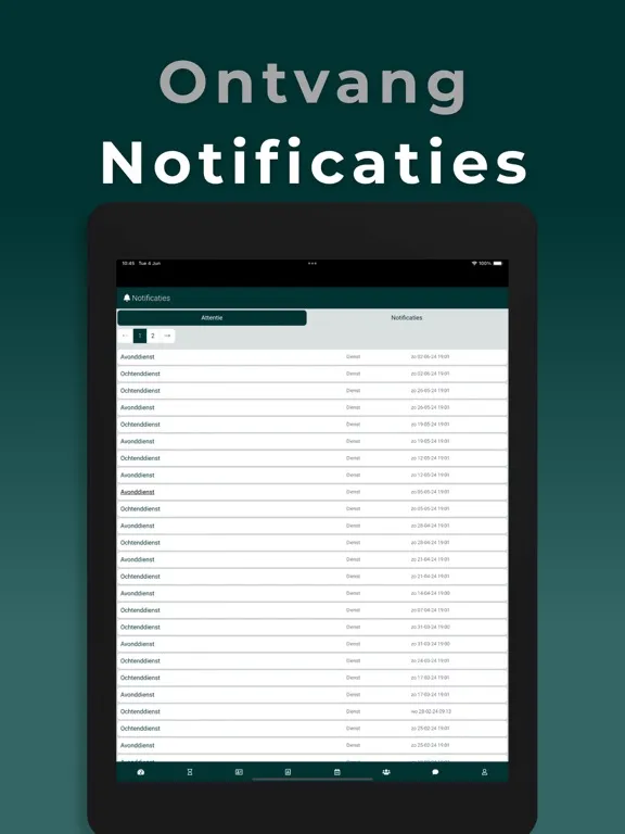 Prospect Transport & Logistiek iPad  سکرین شاٹس