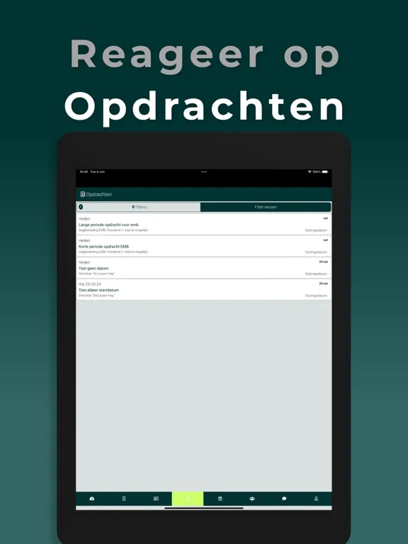 Prospect Transport & Logistiek iPad  سکرین شاٹس
