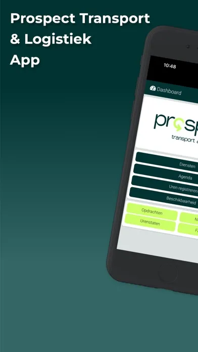 Prospect Transport & Logistiek سکرین شاٹس