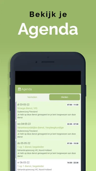tactvol zorg Ekran Görüntüleri
