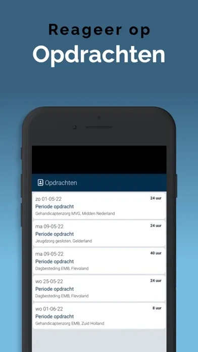 Zorg voor Zorg Ekran Görüntüleri