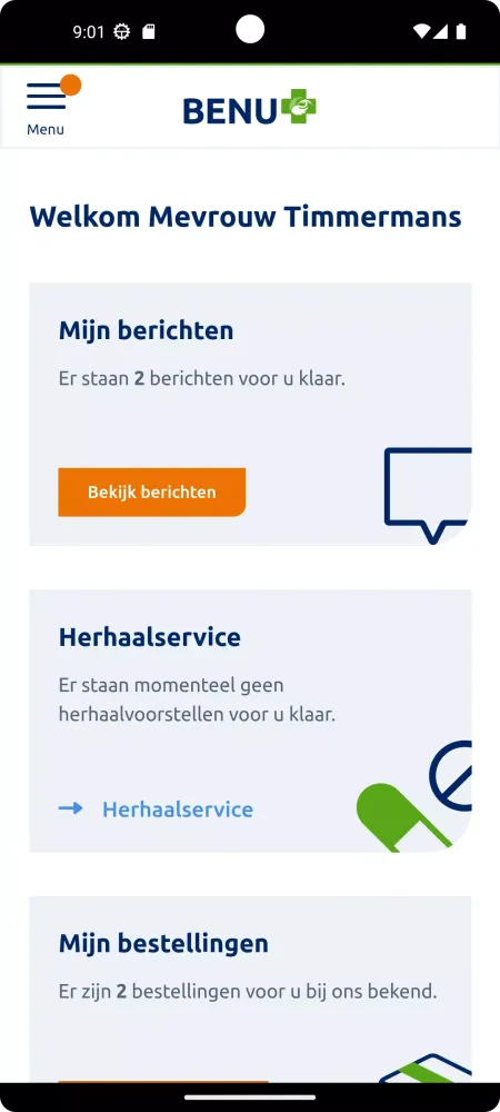 تصاویر Mijn BENU