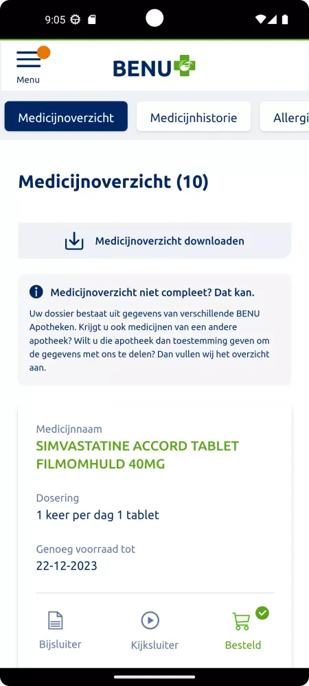 تصاویر Mijn BENU