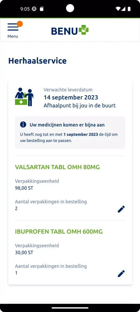 تصاویر Mijn BENU