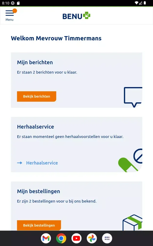 تصاویر Mijn BENU