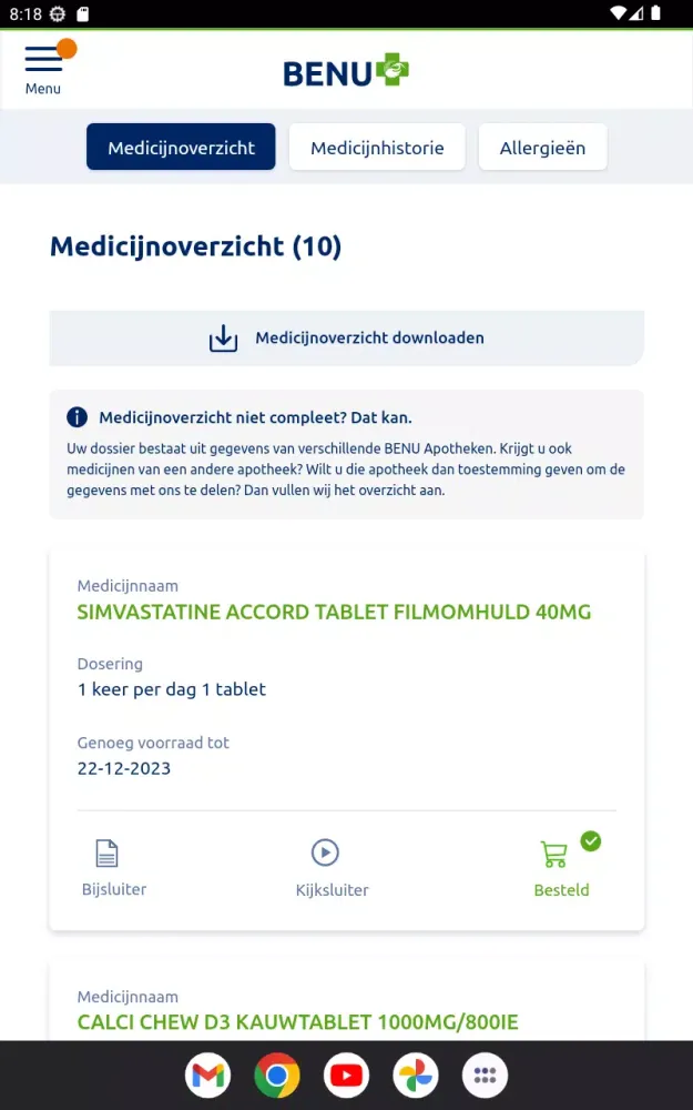 تصاویر Mijn BENU