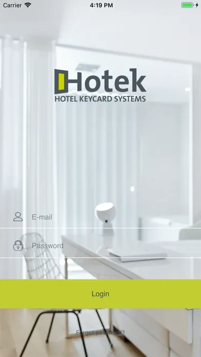 HOTEK CLE Screenshots