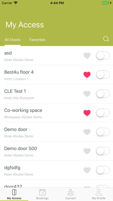 HOTEK CLE Screenshots