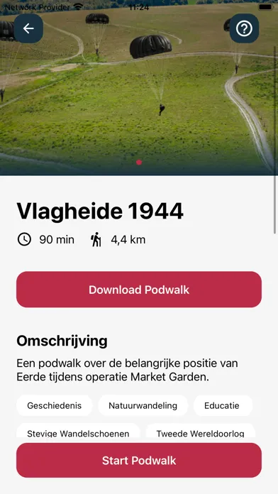 PodTrips Den Bosch Region Ekran Görüntüleri
