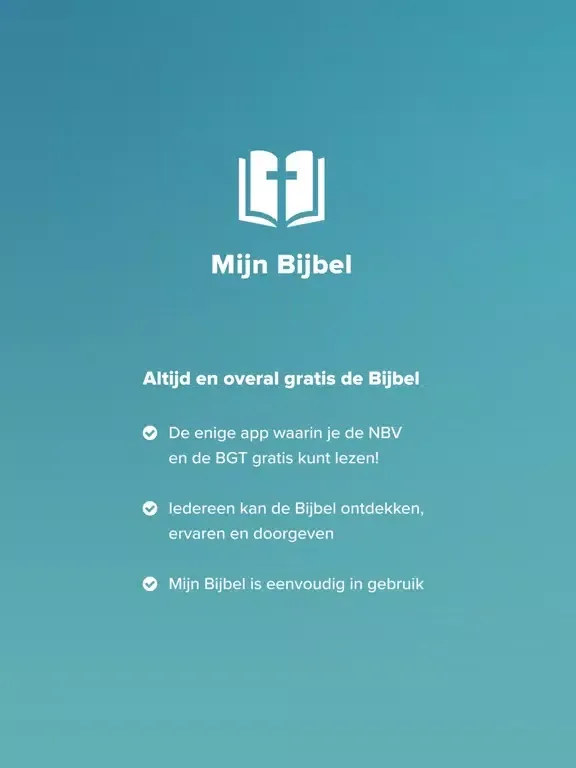 Captures d'écran de Mijn Bijbel iPad 