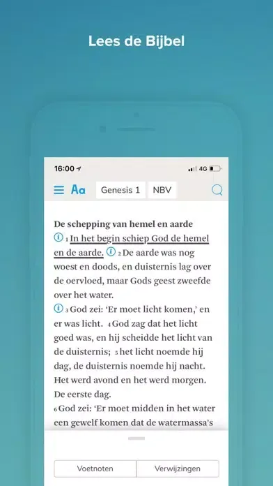 Captures d'écran de Mijn Bijbel