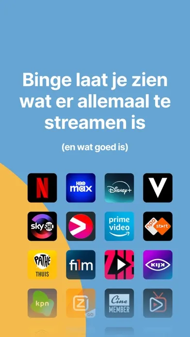 ภาพหน้าจอของ Binge.