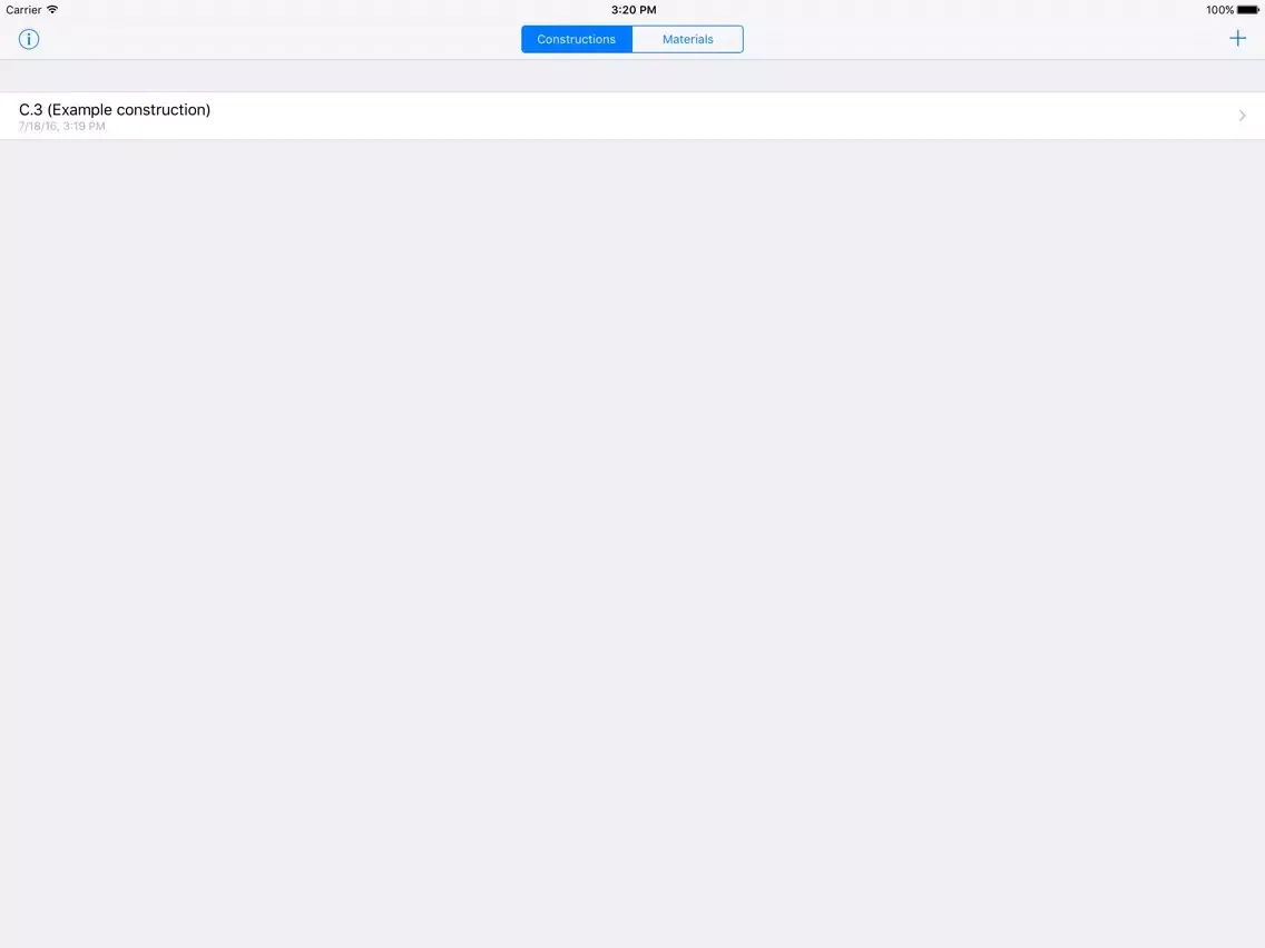 Screenshot di BINK Glaser iPad 