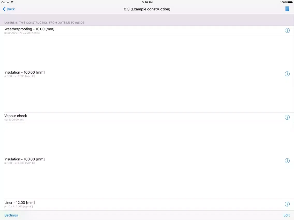 Screenshot di BINK Glaser iPad 