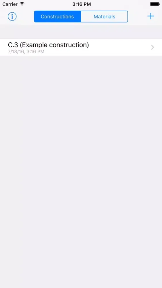 Screenshot di BINK Glaser