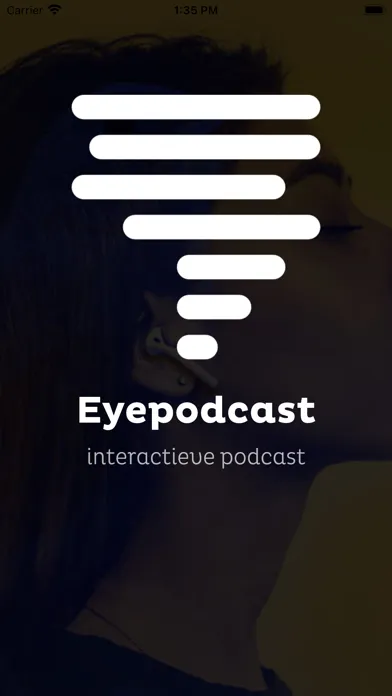 Eyepodcast سکرین شاٹس