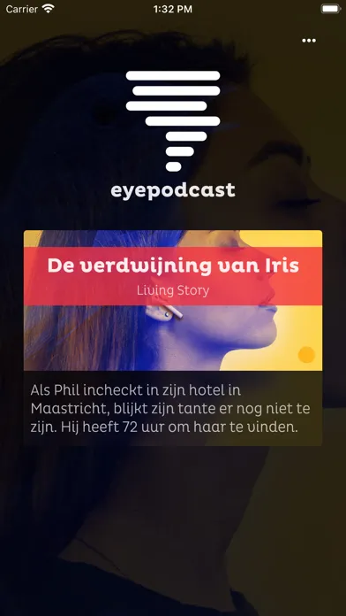 Eyepodcast سکرین شاٹس
