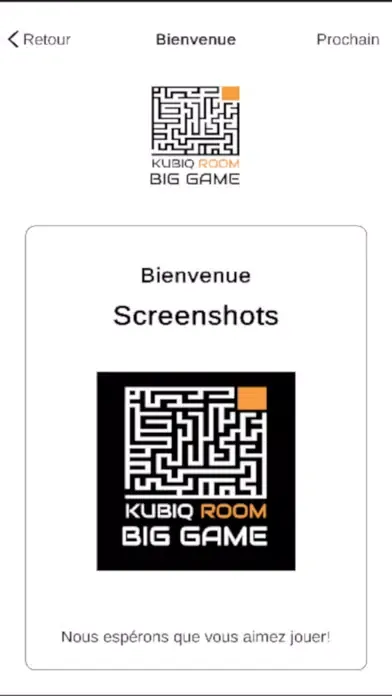 KubIQ room - BIG GAME स्क्रीनशॉट