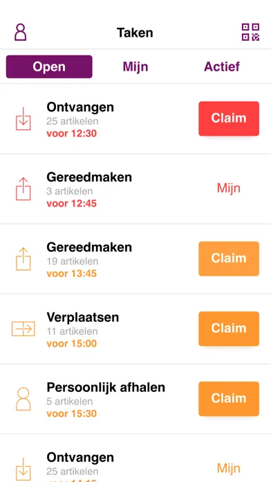 ALLSAFE Logistics Screenshots