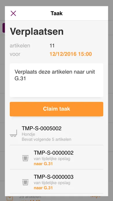 ALLSAFE Logistics Screenshots