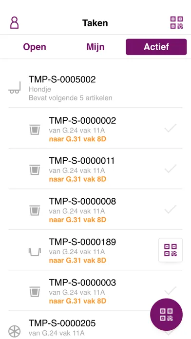 ALLSAFE Logistics Screenshots