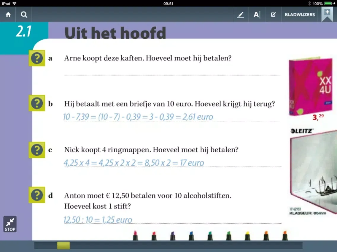 Digiboek schoolboekenplatform iPad 应用截图