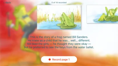 Captures d'écran de Bill Sanders