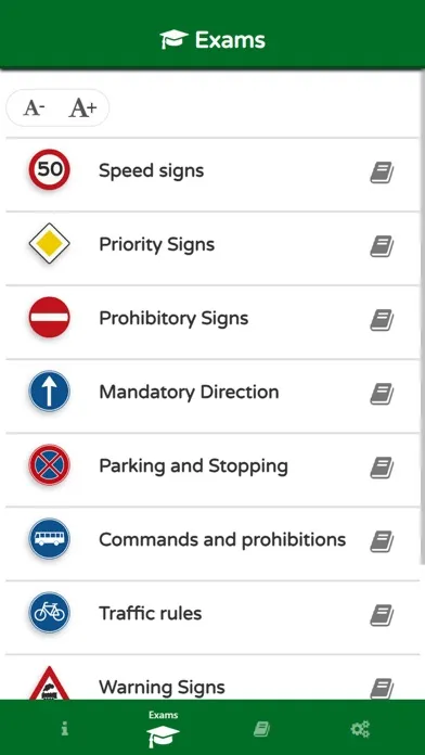 Verkeersborden Oefenen应用截图