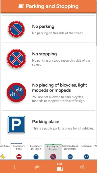 Verkeersborden Oefenen应用截图
