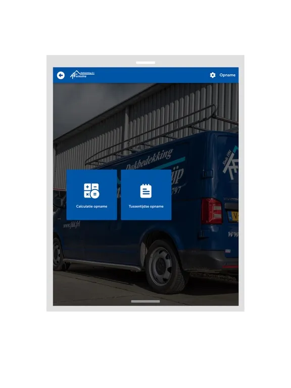 Feenstra dakdekking iPad  Ekran Görüntüleri