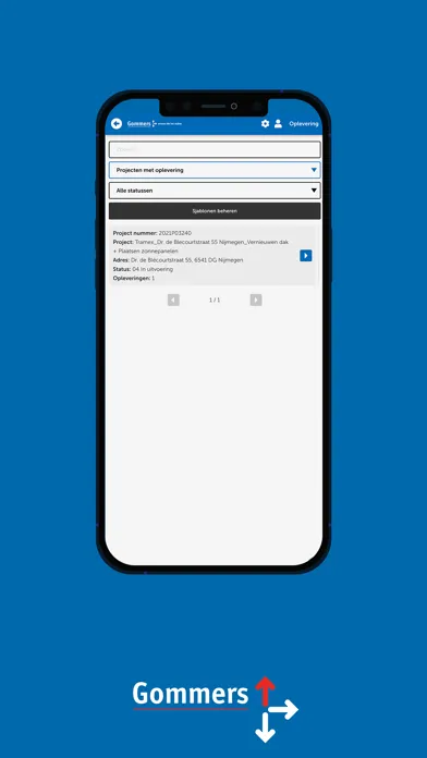 Gommers Nijmegen سکرین شاٹس