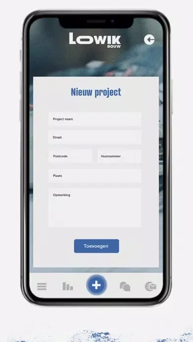 Zrzuty ekranu Lowik Bouw