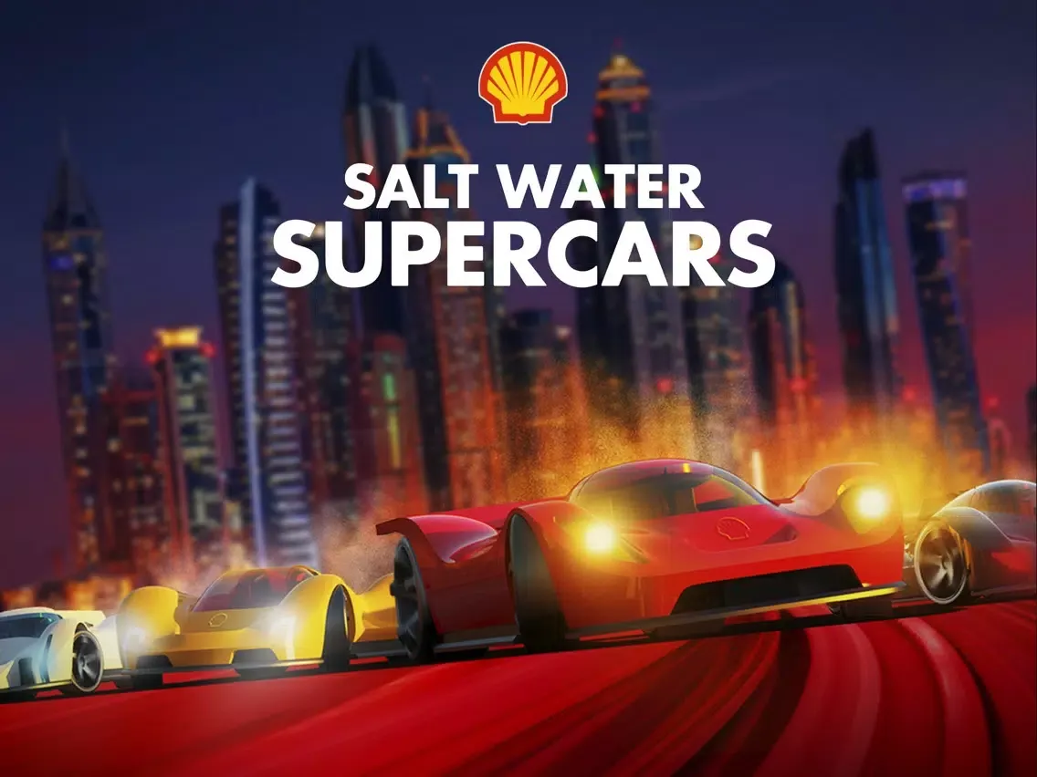 Salt Water Supercars iPad 应用截图