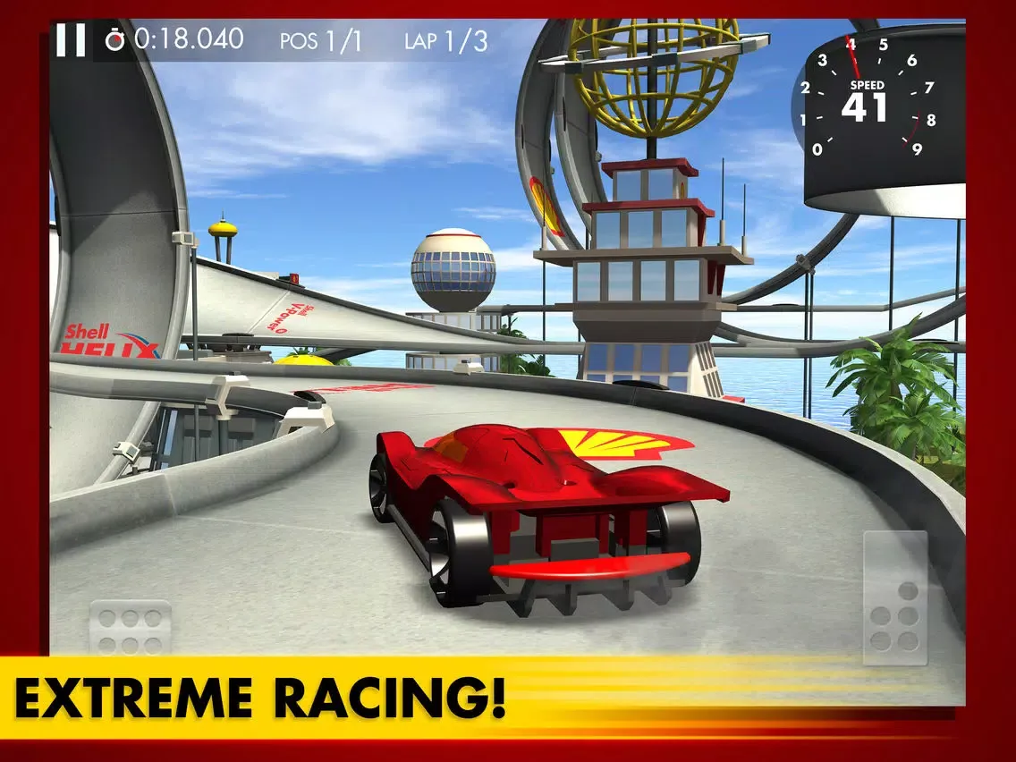 Salt Water Supercars iPad 应用截图