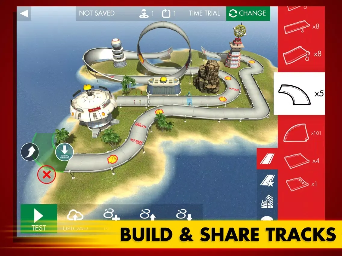 Salt Water Supercars iPad 应用截图