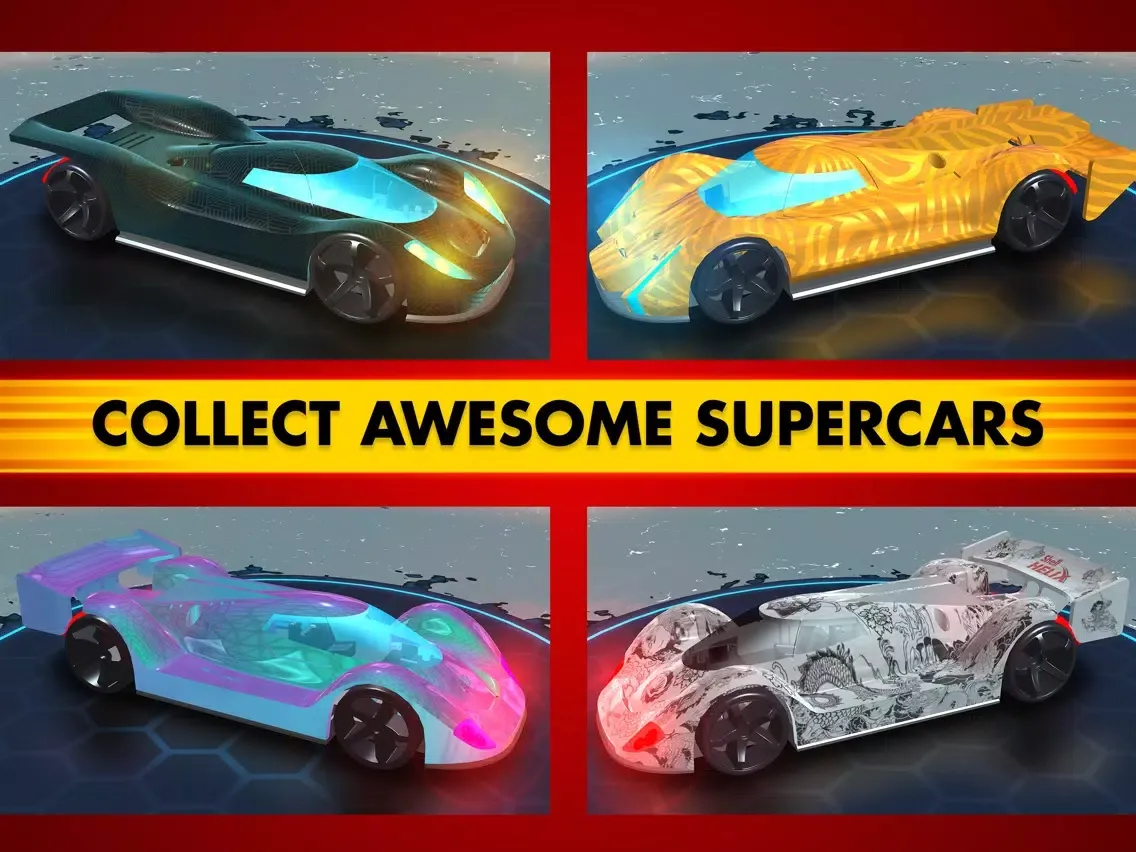 Salt Water Supercars iPad 应用截图