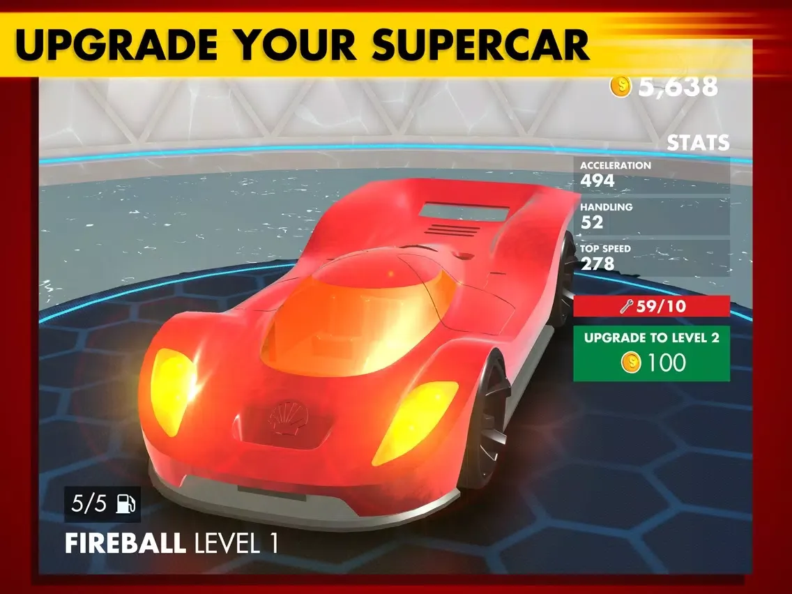 Salt Water Supercars iPad 应用截图