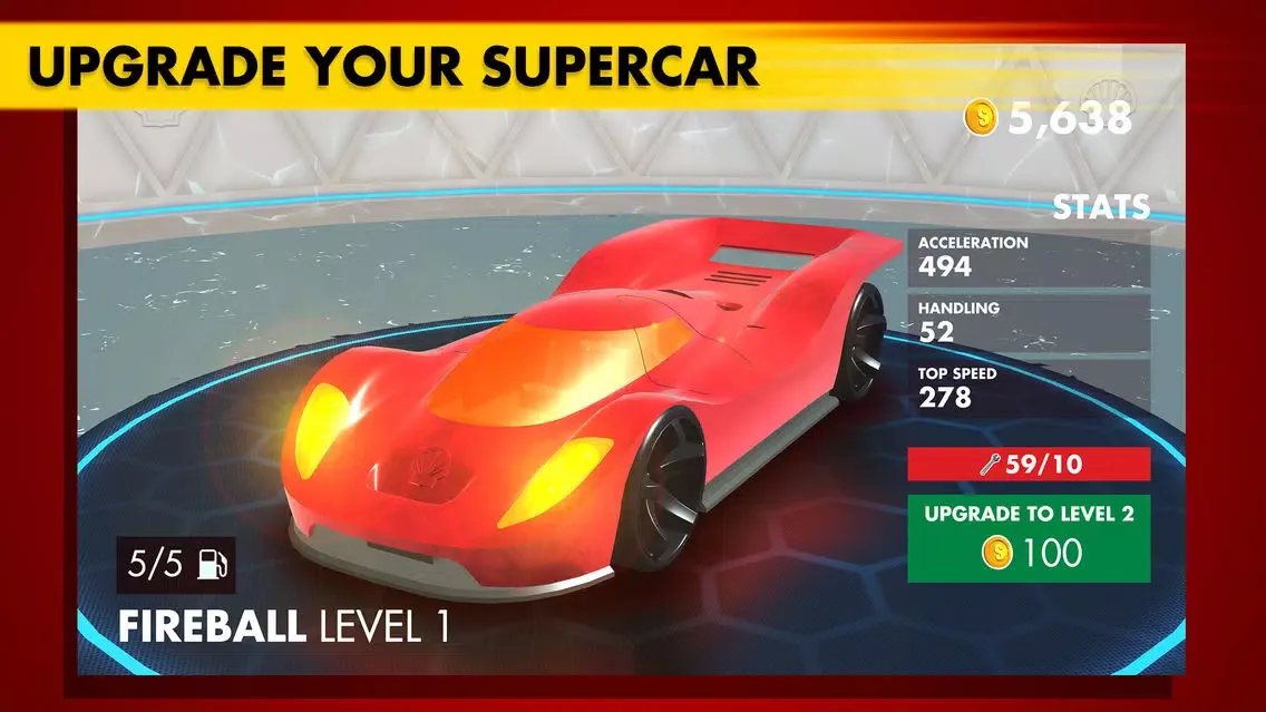 Salt Water Supercars应用截图