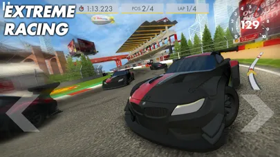 Tangkapan layar Shell Racing