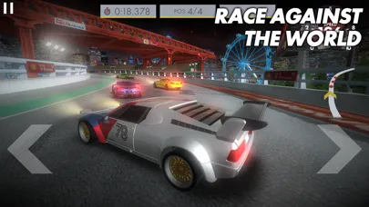 Tangkapan layar Shell Racing