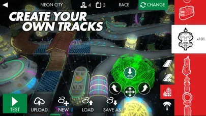 Tangkapan layar Shell Racing