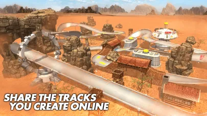 Tangkapan layar Shell Racing