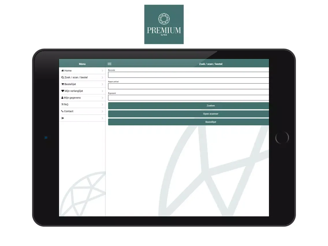 Tangkapan skrin PREMIUM by TICA iPad 