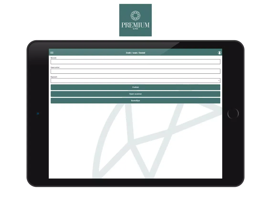Tangkapan skrin PREMIUM by TICA iPad 